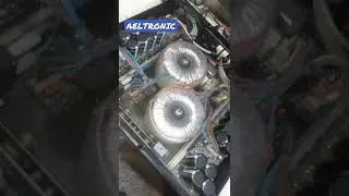 D.A.S H-4000 Power Amplifier Repairing | Power Amplifier Repairing