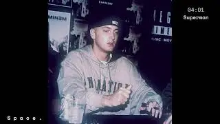 Superman - Eminem [instrumental] (slowed + reverbed) ✦
