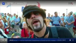 Senjska karnevalska povorka (2018)