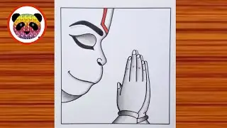 Easy Hanuman Ji Drawing / Bajrangbali Drawing / Hanuman Drawing / God Drawing / Chitra / Drawing