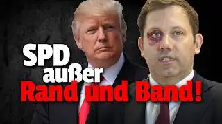 💥SPD riskiert ALLES: Zorn von Trump ist gewiss