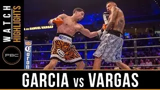 Garcia vs Vargas HIGHLIGHTS: November 12, 2016 - PBC on Spike