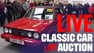 LIVE CLASSIC CAR AUCTION  - Saturday 10th June 2023