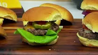 Rastelli (24) 2-oz Wagyu Kobe-Style Beef Sliders on QVC