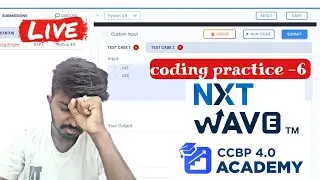 Live Coding Practice | Python Coding Practice