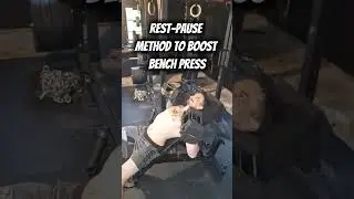 PUSH PAST FAILURE WITH REST-PAUSE SETS 💪 More on Insta @dylanmoorecoaching