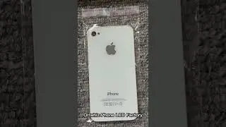 For iPhone 4S Back Glass Battery Door Back Cover | oriwhiz.com