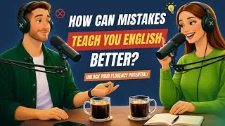 Daily Conversation Podcast in English | Make Mistakes To Speak English Fluently and Confidently 