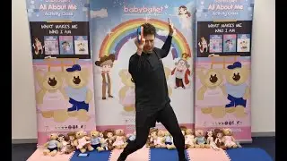 babyballet&reg; 'All About Me' Online Class 4 - FREE Lockdown Programme