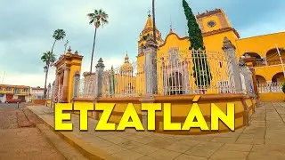 🇲🇽 Recorrido Ma&ntilde;anero por ETZATL&Aacute;N, JALISCO, M&eacute;xico | ETZATLAN Town Tour MX