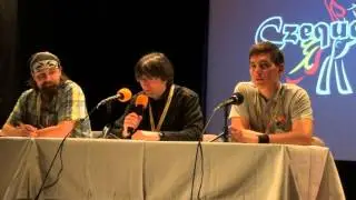Czequestria 2015 - Musicians panel