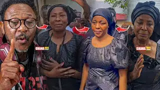 Akosua Serwaa in Shock As Odo Bronii Dirty Secrets About Lumba Leaks, Team Legal Wives Reacts