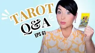 TAROT Q&A - LIVE EVENT - All Welcome to ask your question!