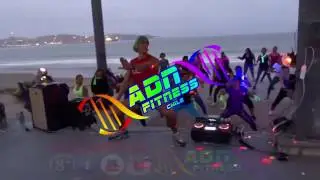 AY MAMÁ CHAYANNE COREOGRAFIA ADN FITNESS CHILE Luis Araneda
