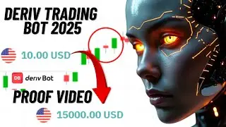DERIV TRADING BOT NO LOSS 2025 - CHATGPT DERIV BOT TRADING - DERIV BOT