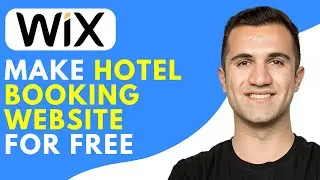 How to Make Hotel Booking Website in Wix  (2026)