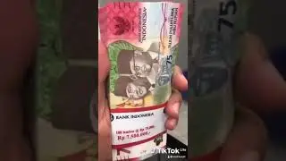 uang baru 75 ribu rupiah