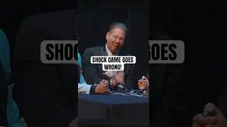 Shock GAME Goes WRONG (FAIL!!)