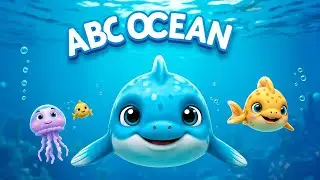 ABC Phonics – Ocean Animals 🌊 | Learn A–Z for Kids