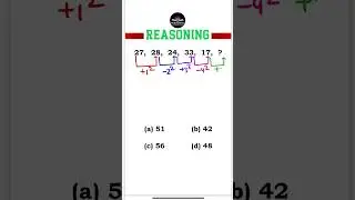 Reasoning adventure| Reasoning Practice Set| #reasoning #reasoningtricks #reasoningquestions #shorts