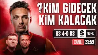 🔴 GALATASARAY - KAYSERİSPOR MAÇ SONU! | Galatasaray Transfer Gündemi!