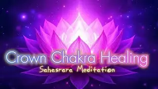 963Hz Crown Chakra Healing | Spiritual Awakening & Divine Connection | Inner Peace and Balance 