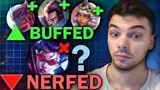 Insane Things Are Happening Next Patch...