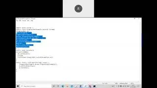 Create Progress Bar in Java(Graphical User Interface)