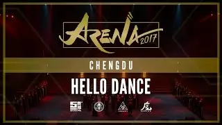 HELLO DANCE | ARENA CHENGDU 2017 [@VIBRVNCY 4K] #arenachengdu