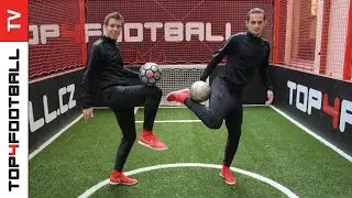 TOP4FOOTBALL TV - nov&eacute; kopačky Nike MagistaX s Mario Holkem