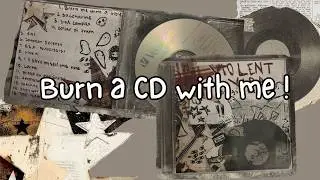 burn a cd with me !💿🎧꩜