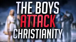 Amazon's The Boys Attack Christians