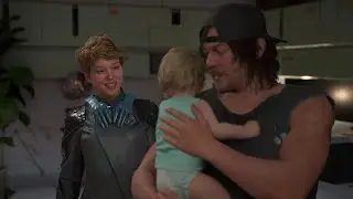 Fragile brought a gift for Daryl and Lou 😍