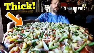 🍕 Безумный челлендж по приготовлению пиццы с пятью начинками в Огайо &mdash; попытка установить рекорд!