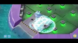 how to destroy mega crab stage 1🌋boom beach