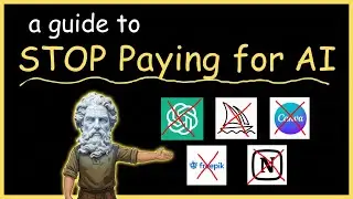 &ldquo;STOP Paying for AI