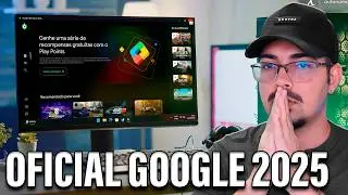 O FIM do BlueStacks? GOOGLE PLAY GAMES PC 2025 &eacute; MONSTRO! 🎮🔥