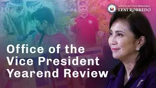 Office of the Vice President Yearend Review