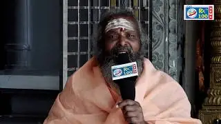 Exclusive interview with Sri Sri Sri Vasudhevananda Giri Swamiji | KSR RX100 TV