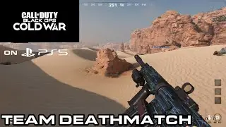 Call Of Duty Black Ops Cold War Team Deathmatch Gameplay on PS5 (No Commentary)