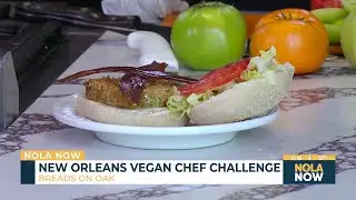 Breads on Oak: New Orleans Vegan Chef Challenge