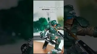 Kasrkin #paint #howtopaint #miniature #tutorial #вархаммер #какпокрасить #покраска #миниатюра