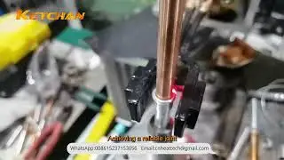 How Induction Brazing Melts and Flows Filler Metal When Joining Copper to Aluminum