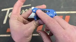 SLIDEWINDER Mini Multitool review