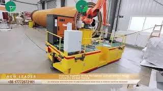 Steering Magnetic Stripe Navigation Transfer Cart,Lithium Battery Power Automatic Guided Vehicle