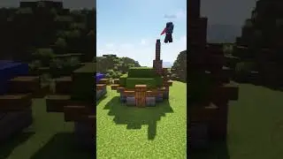 Micro Houses Design! #shorts #minecraft