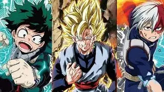Black el Garchador de Mundos : Black en Boku No Hero
