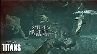 Saturday Night on Officials (Tylosaurus) I Path of Titans 