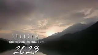 Italien/Calalzo di Cadore - 4K Drone Video
