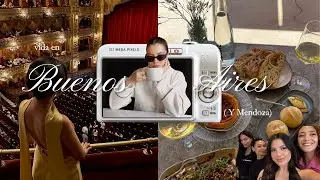 Una semana conmigo: Mendoza, navidad, año nuevo, amigas y el impostor